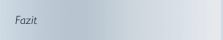 Fazit